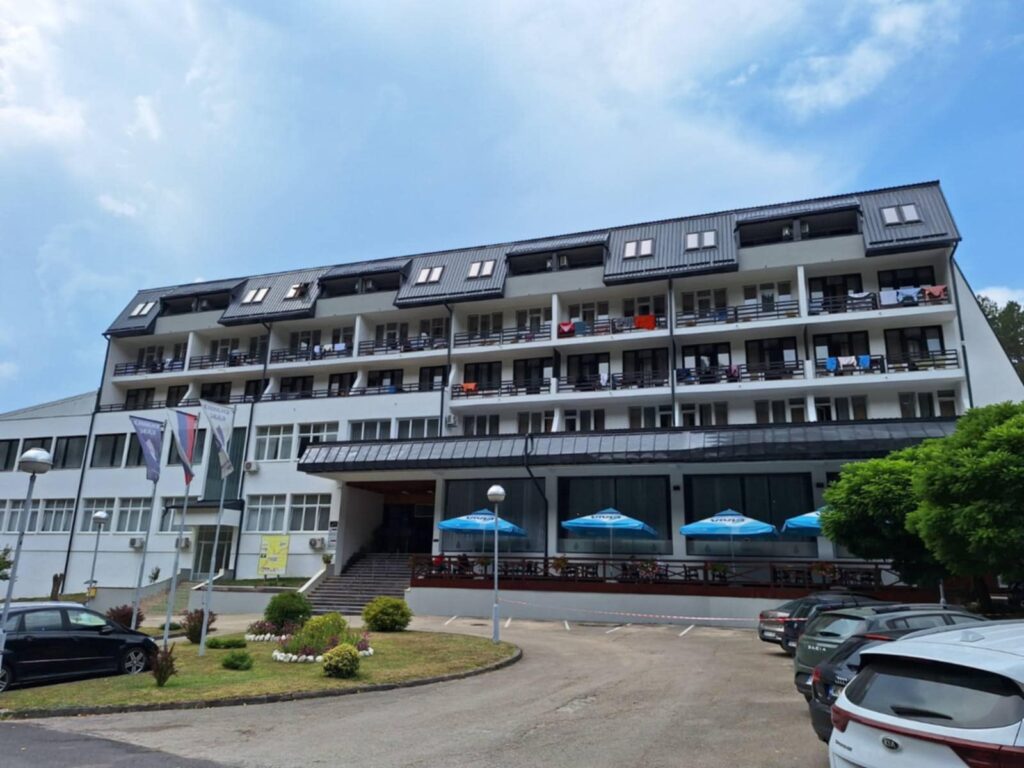 Nastavak rekonstrukcije hotela u Rehabilitacionom centru „Vilina vlas“