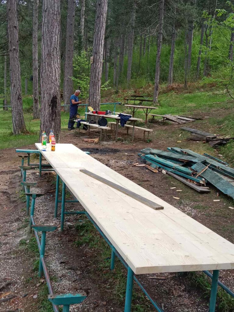 Uređuje se izletište kod Višegradske banje