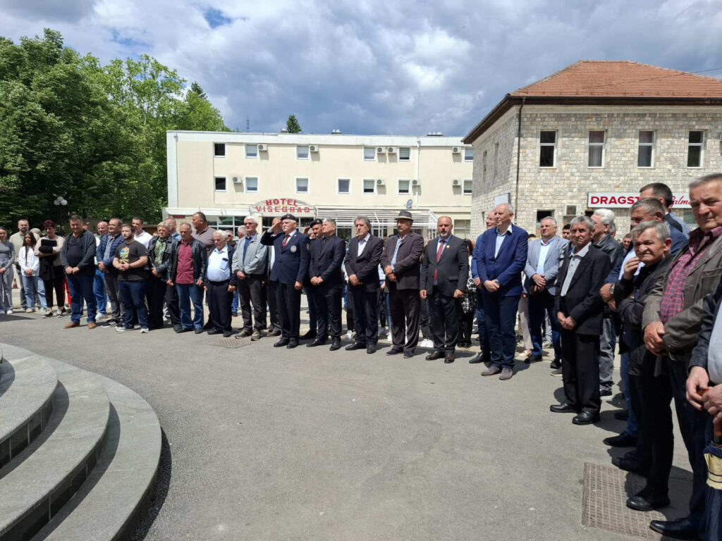 Obilježene 33 godine od osnivanja Višegradske brigade