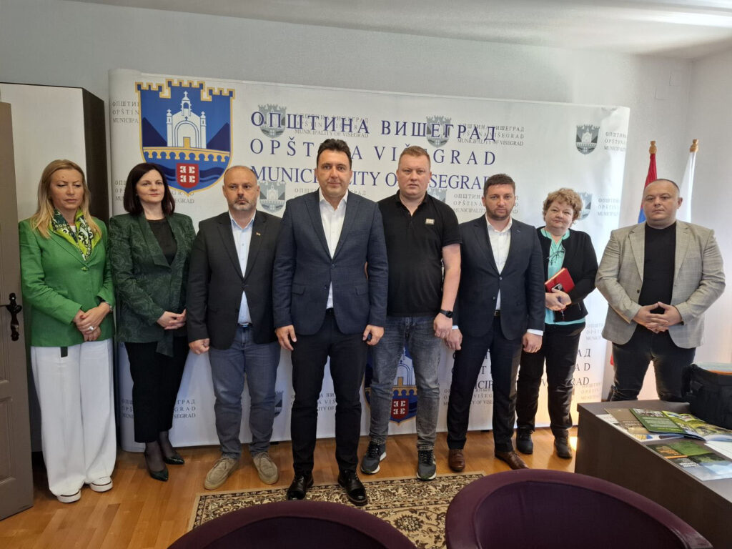 Manifestacija srpskog jedinstva 7. juna u Višegradu