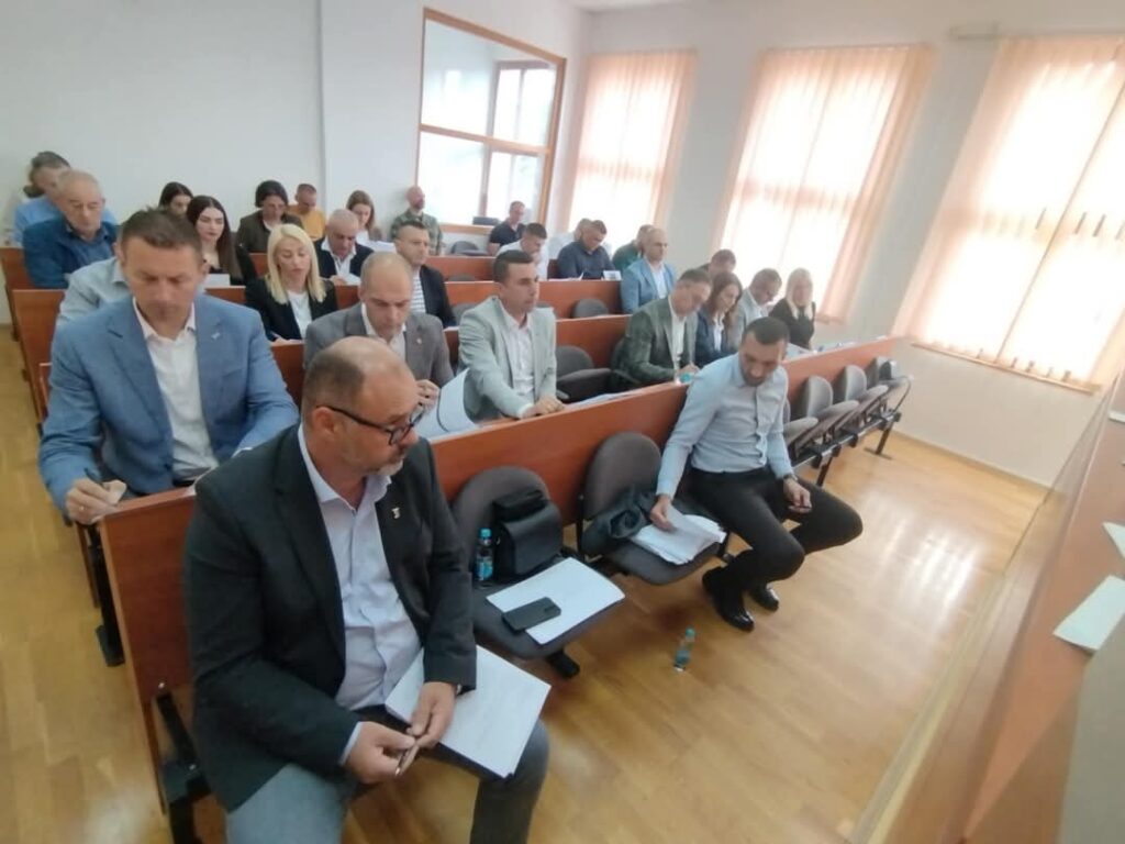 Usvojen Nacrt rebalansa budžeta od 16.563.600 KM