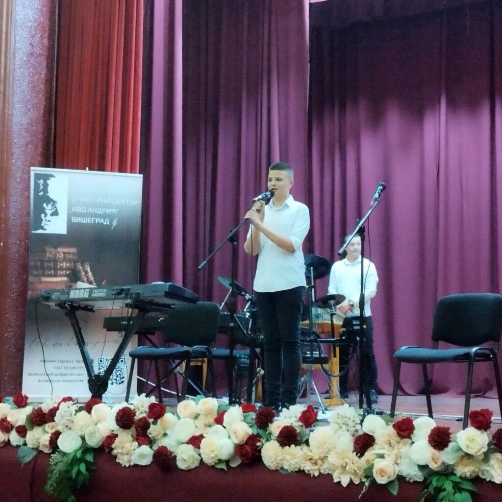 Godišnji koncert muzičke sekcije pri Kulturnom centru „Ivo Andrić“