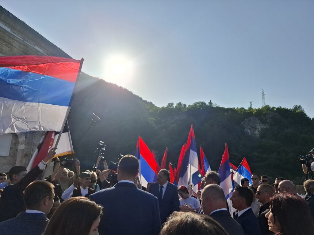 Susretom na Ćupriji počela manifestacija posvećena srpskom jedinstvu