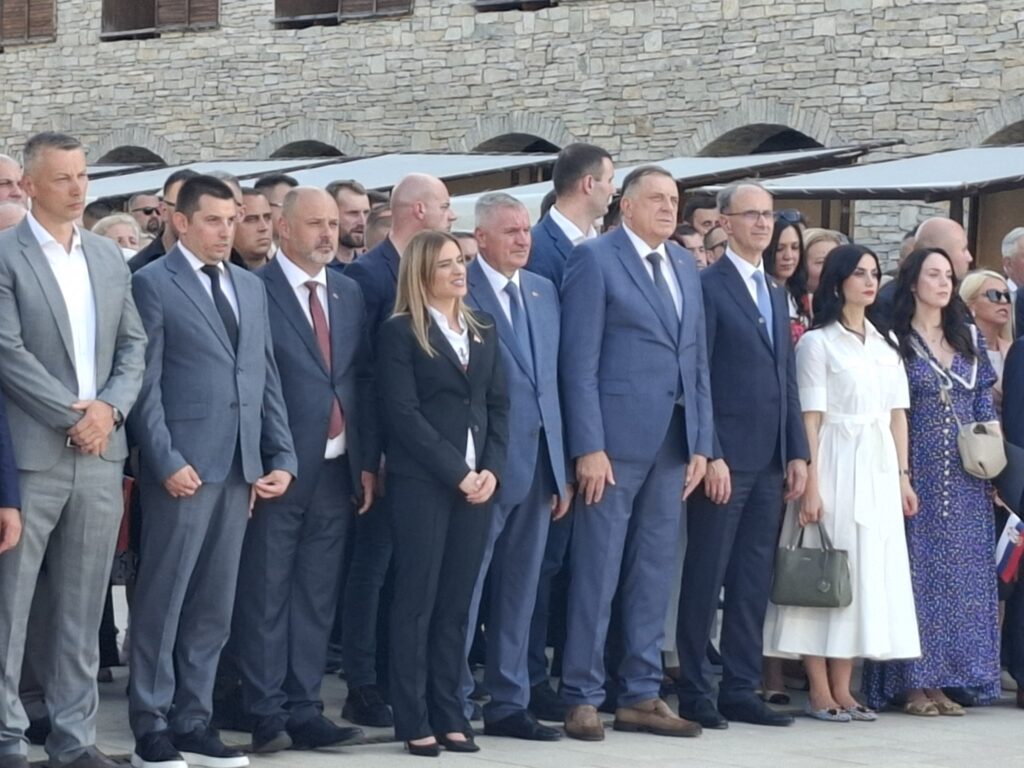 Stamenkovski: Nikada nećemo zatvoriti vrata braći i sestrama iz Srpske