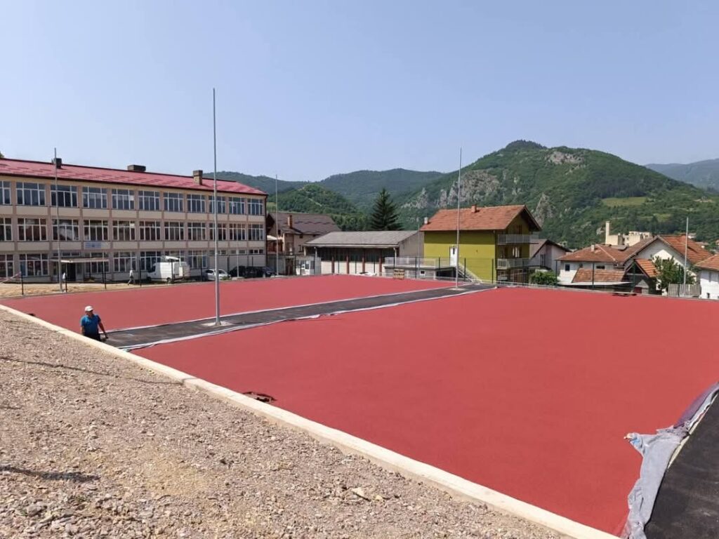 Đurević: Rekonstrukcija sportskih terena u punom jeku