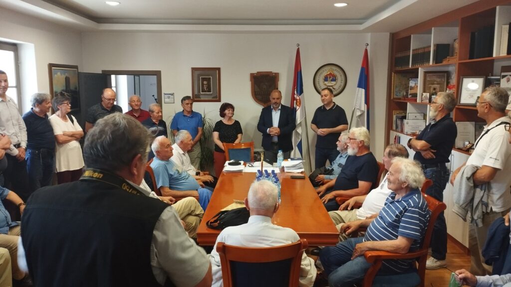 Đurević upriličio prijem za penzionere iz Obrenovca